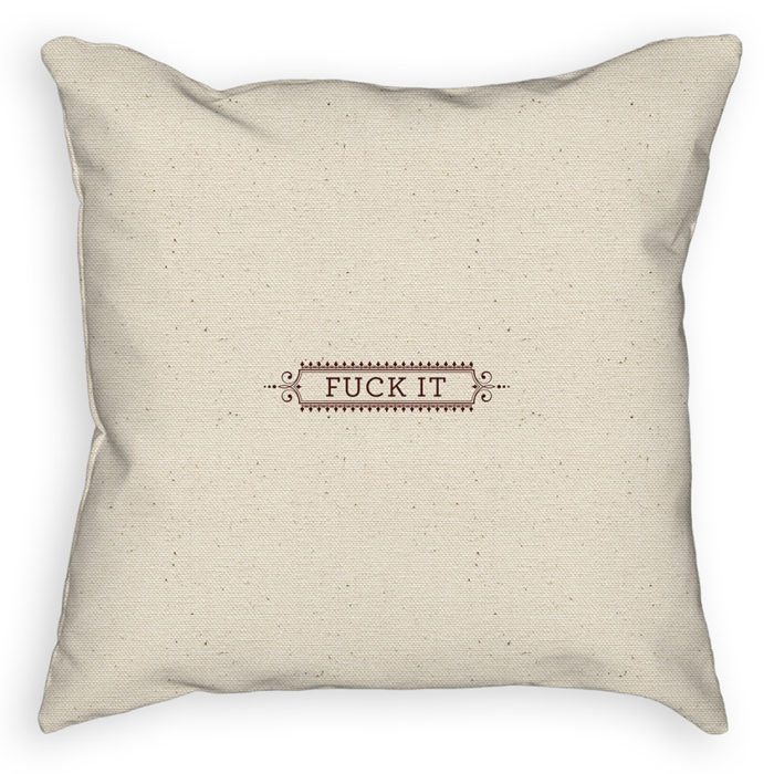 Fucking Fucked Up Fuckity Fuck Designer Pillow Gag Gift
